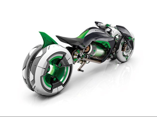 moto kawasaki concept