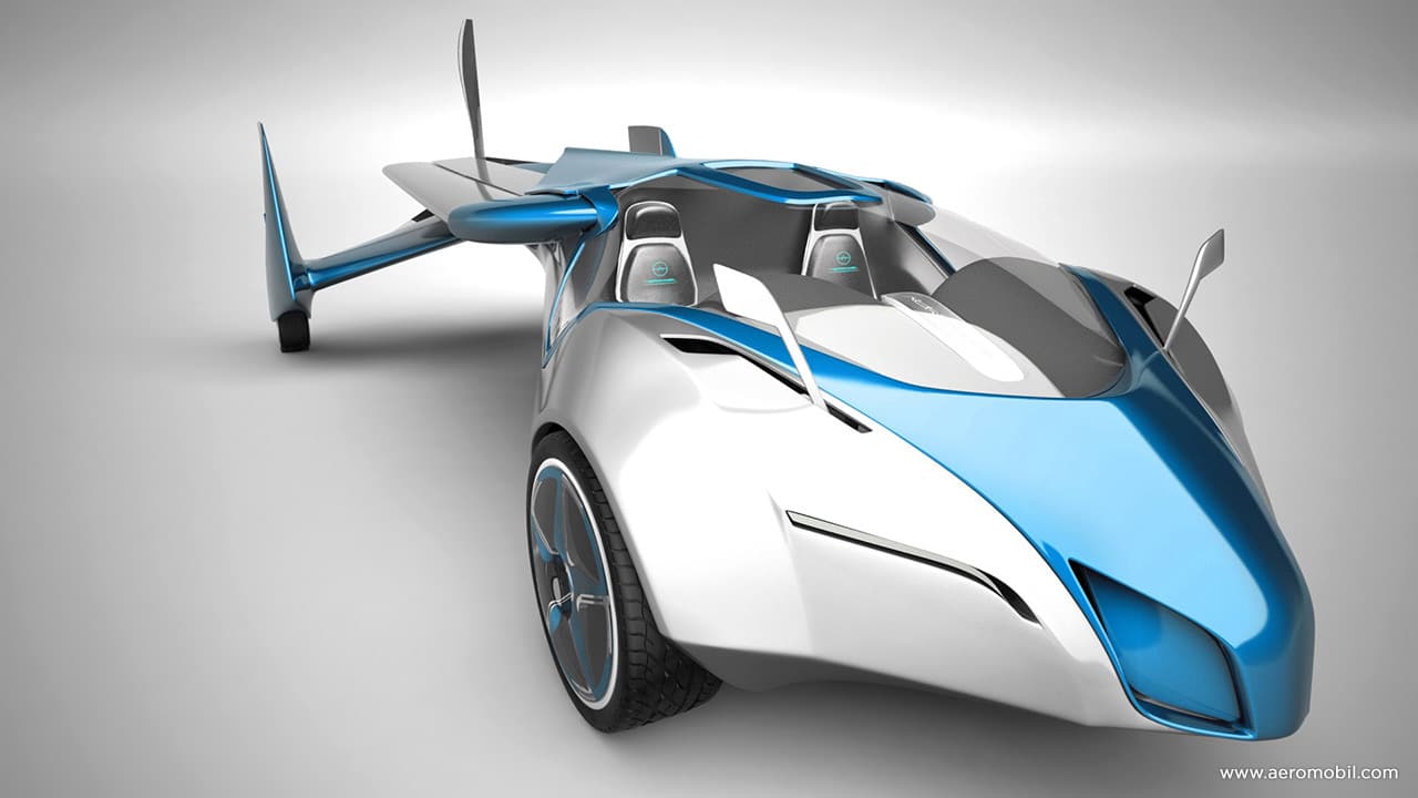 La voiture volante est arrivée : l’Aeromobil !