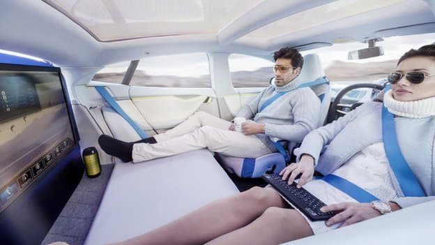 autopartage voitures autonomes