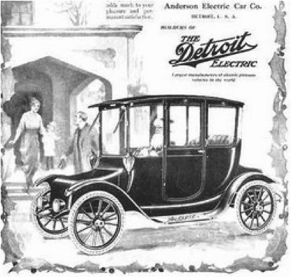 Anderson electric car company