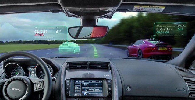 jaguar réalité augmentée