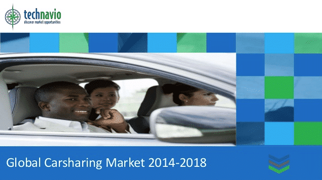 Le marché mondial de l’autopartage va connaître un taux de croissance annuel de 41,35% entre 2013 et 2018