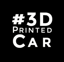 3d printed car