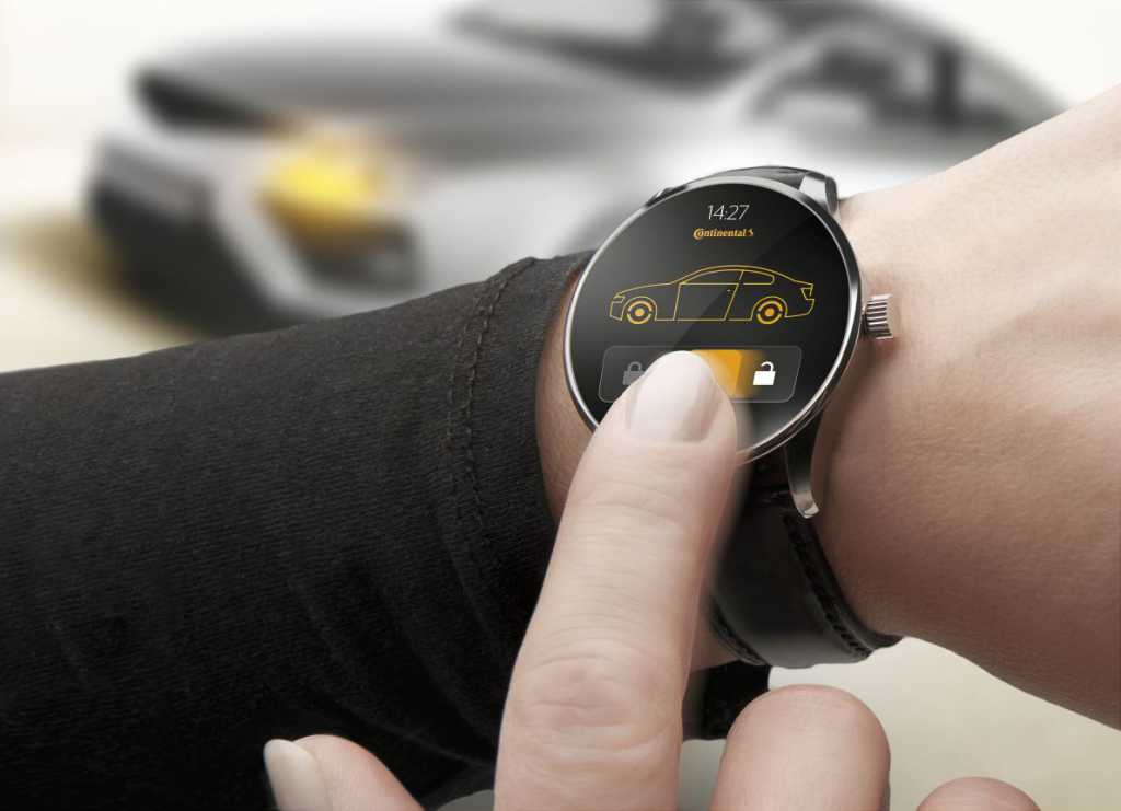 smartwatch voiture