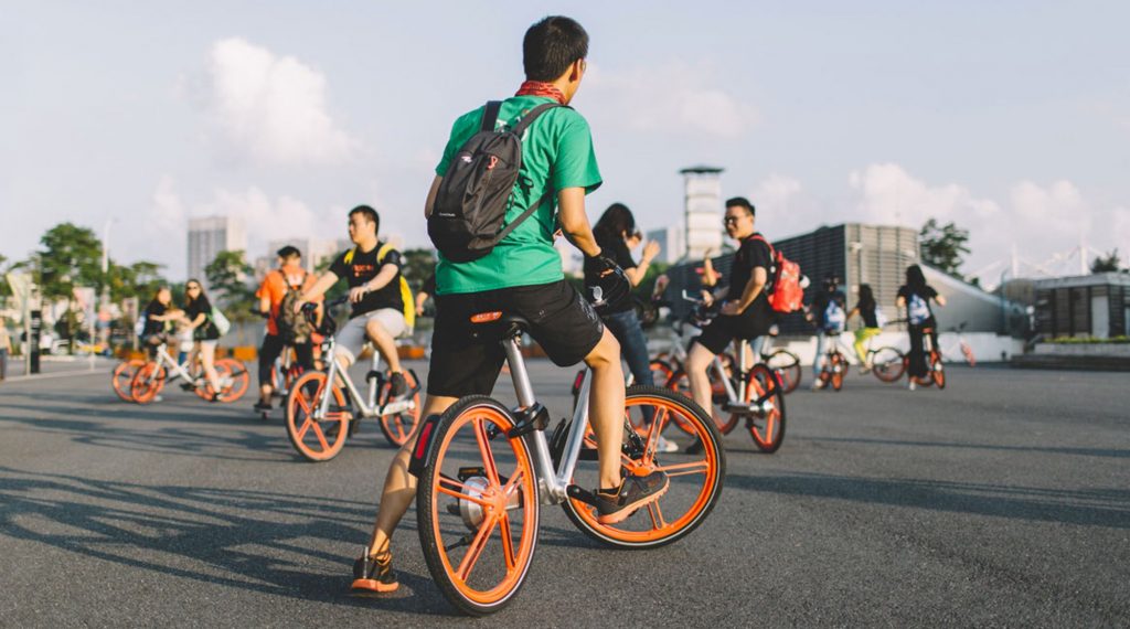 Mobike bike sharing