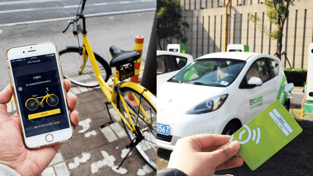 Autopartage et vélopartage en Chine : vers une mobilité plus durable et flexible
