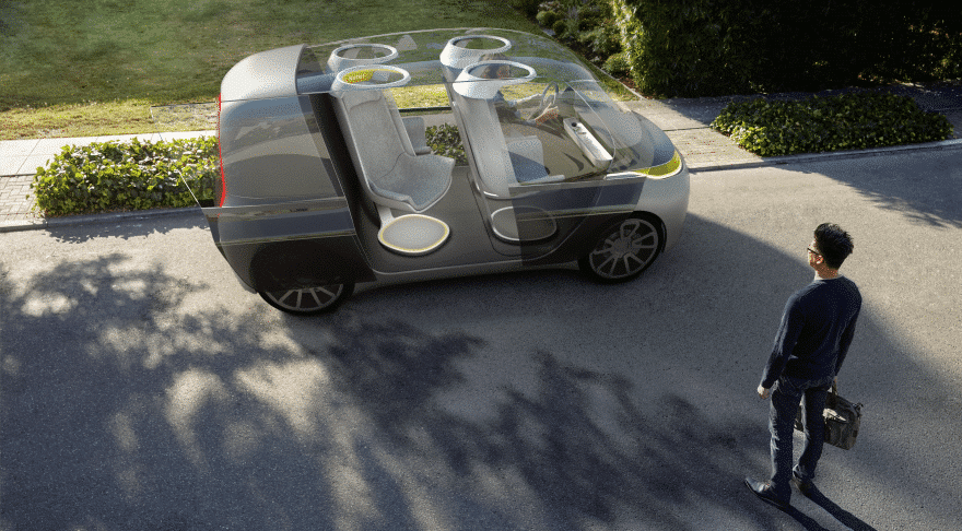 Ideo shared autonomous electric vehicles