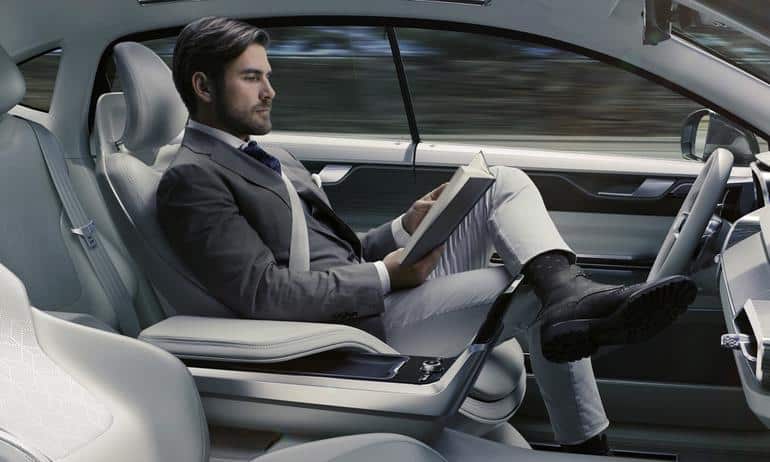 2050 : Bienvenue dans l’ère de l’Économie du Passager et des véhicules autonomes