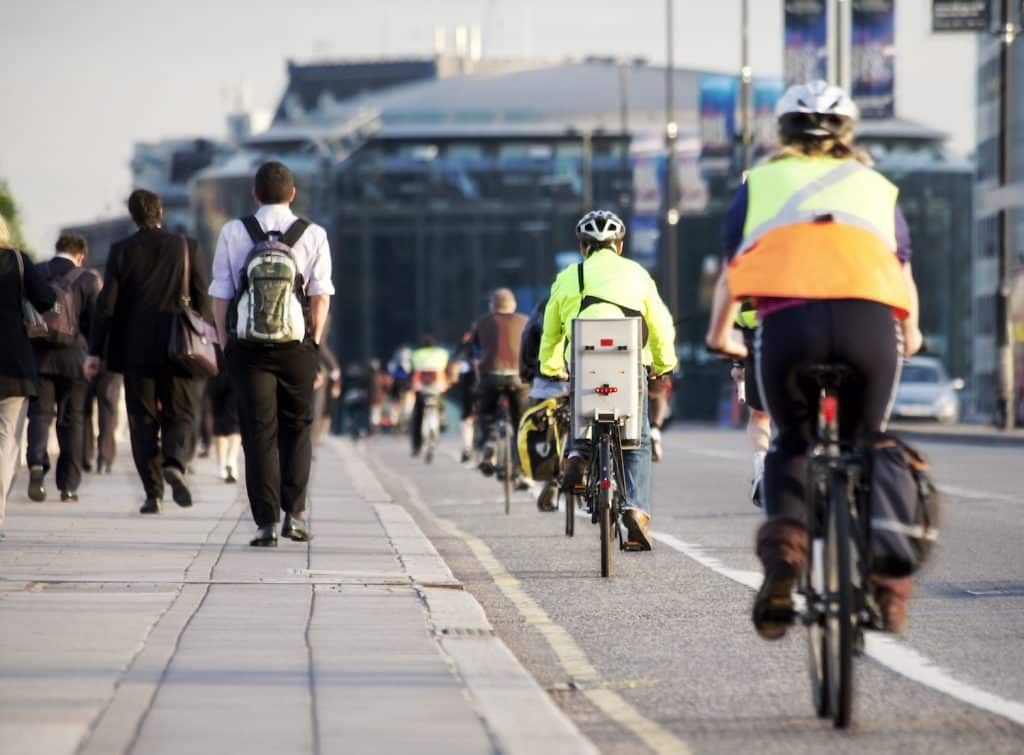 Commuting bicycles