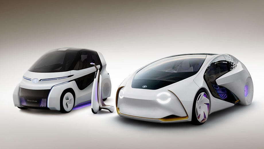 Mobility and inclusivity: Toyota goes further with the Concept-i Ride