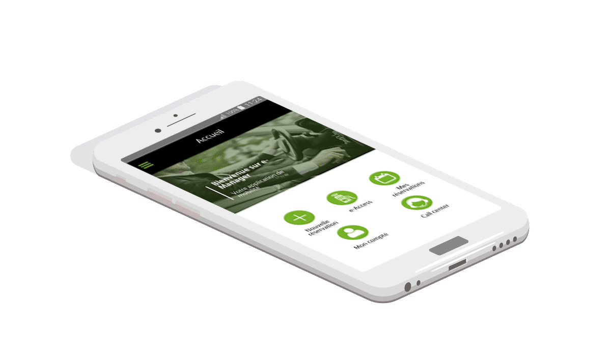 e-Manager™ mobile application