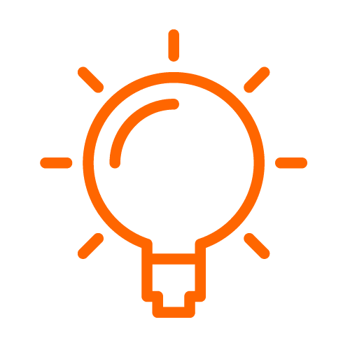 Icône solution Orange