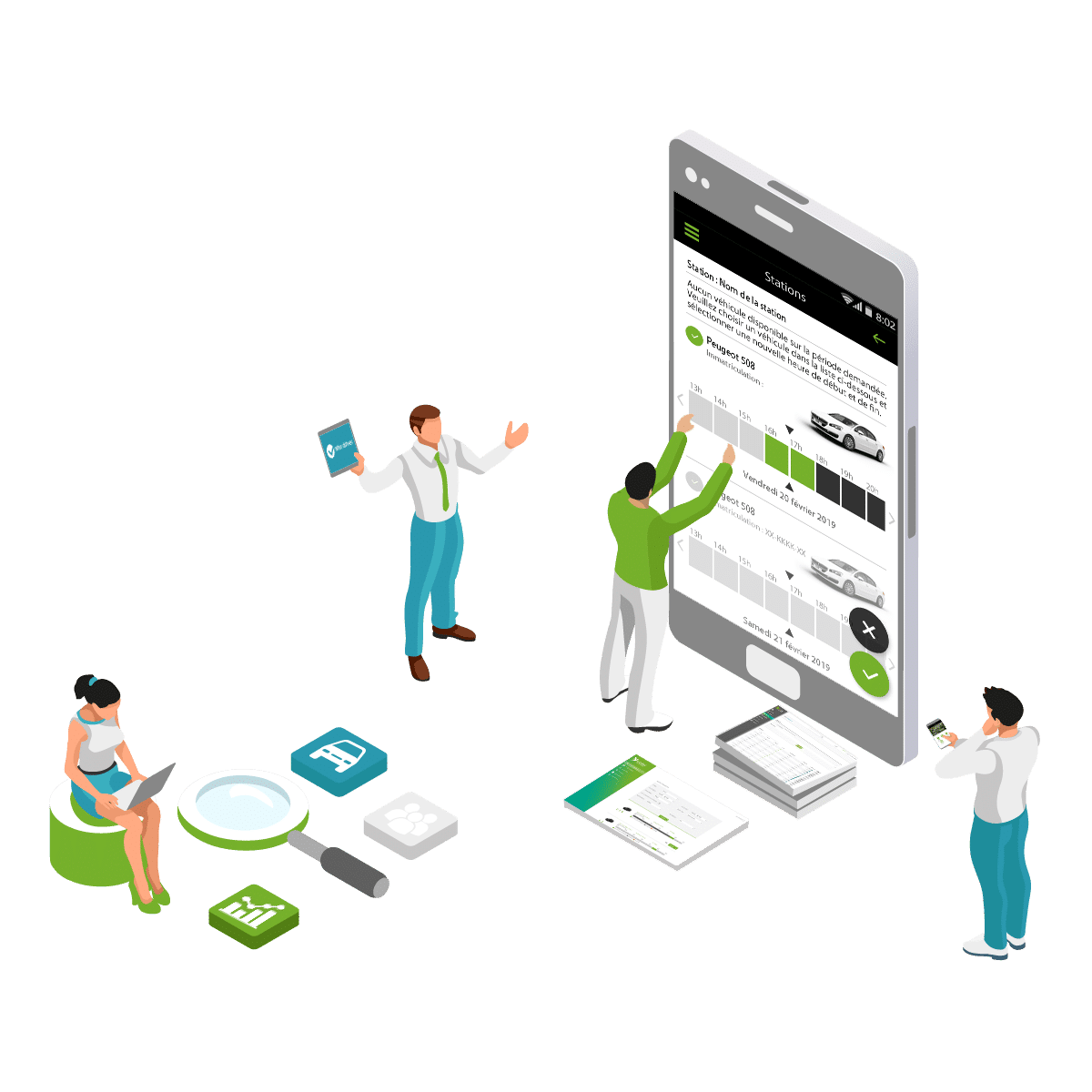 Les produits Mobility Tech Green