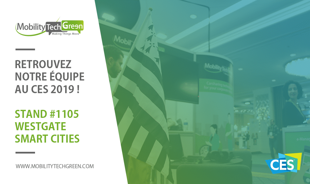 Mobility Tech Green au CES 2019 !