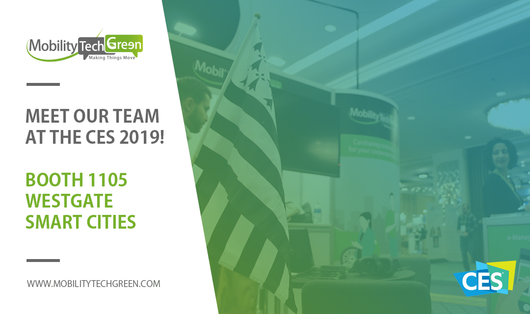 Mobility Tech Green will be at the CES 2019!