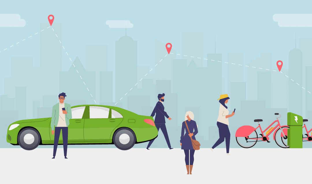 Loi mobilités : l’autopartage pour optimiser les déplacements professionnels