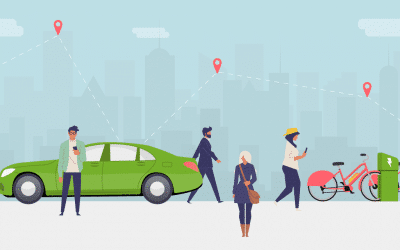 Loi mobilités : l’autopartage pour optimiser les déplacements professionnels