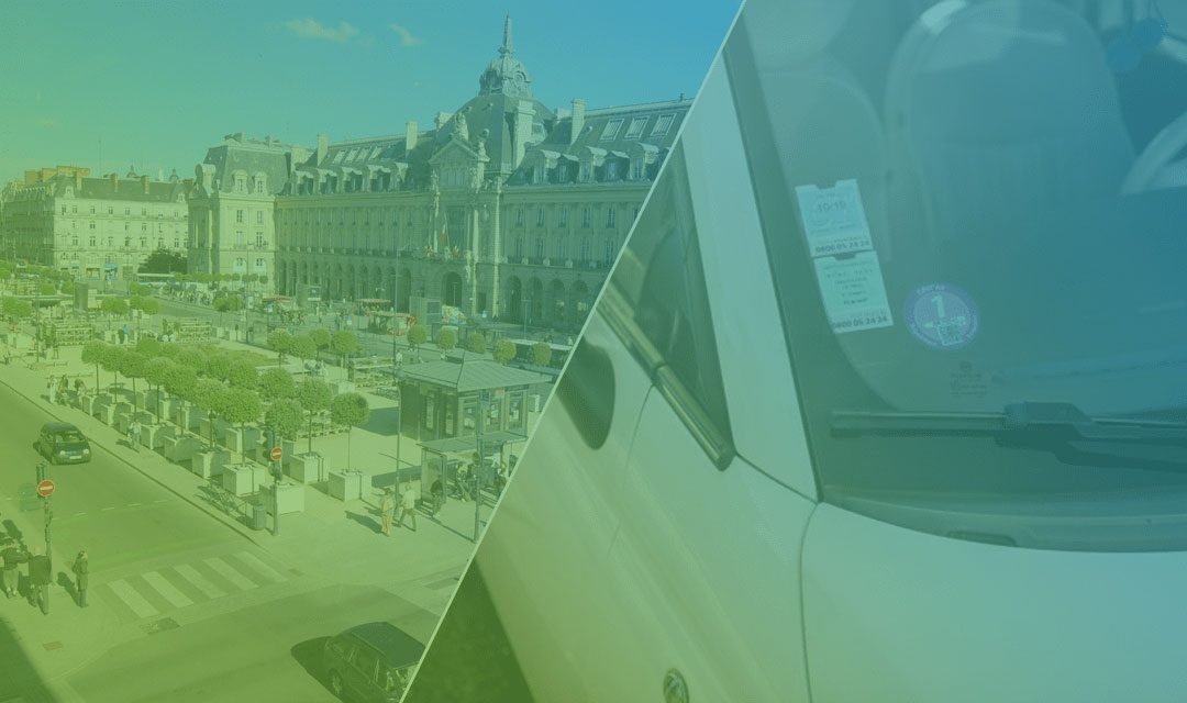 Rennes : Vignettes Crit’air et impacts sur la mobilité des entreprises