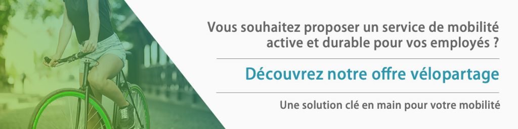 Offre vélopartage Mobility Tech Green