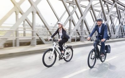 Vélopartage : un atout pour votre mobilité professionnelle