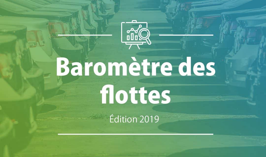 Baromètre des flottes 2019 : une transition énergétique et comportementale