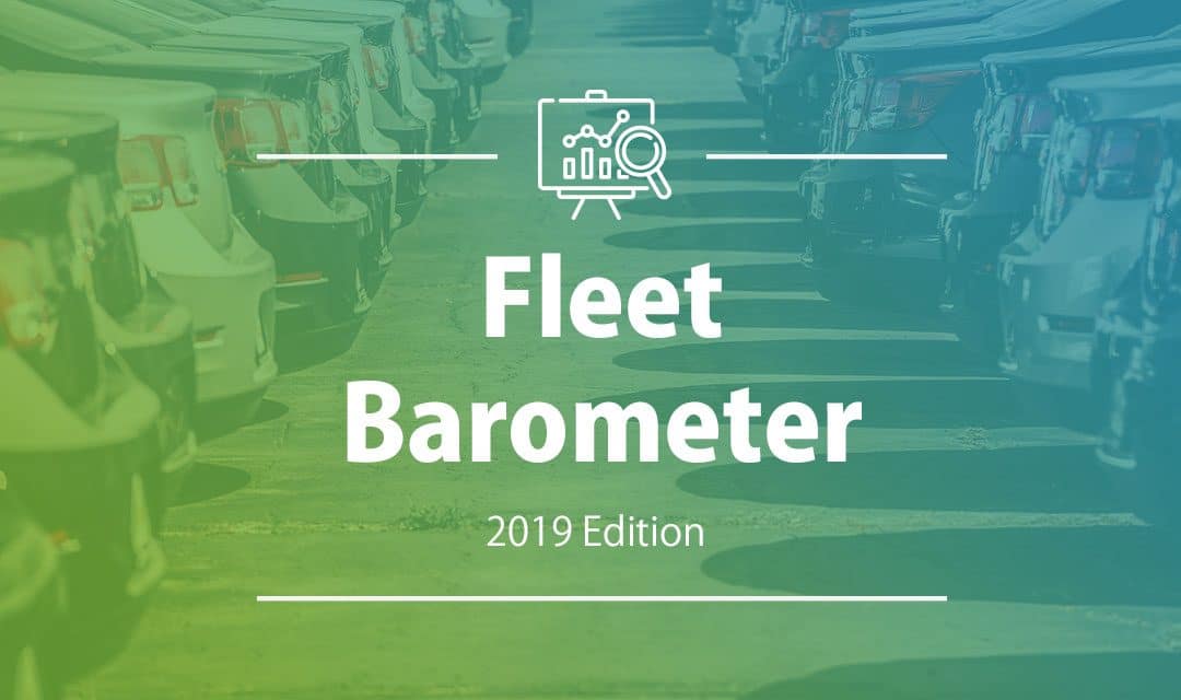 2019 fleet barometer: alternative energies and behavioral changes