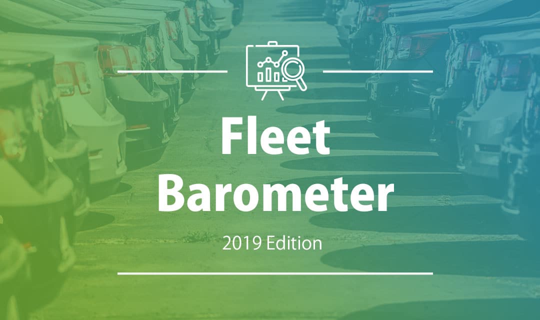 2019 fleet barometer: alternative energies and behavioral changes