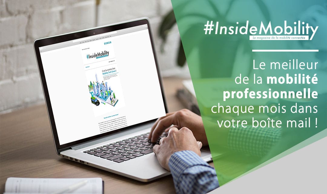 Inscrivez-vous à notre newsletter, #InsideMobility !