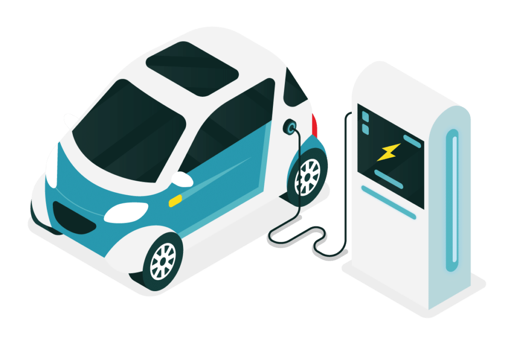 Véhicules électriques recharge
