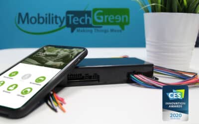 Mobility Tech Green wins the CES Innovation Award Vehicle Intelligence & Transportation