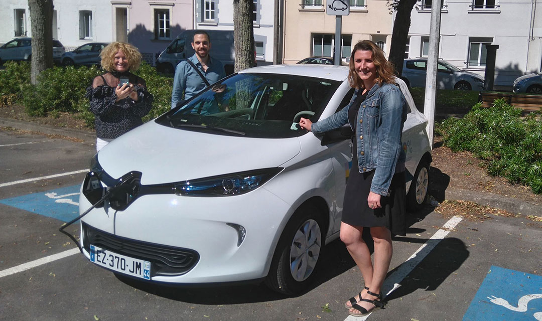 Autopartage Saint-Nazaire