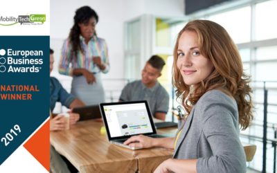 European Business Awards : Mobility Tech Green fait partie des gagnants nationaux !