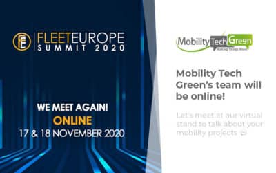Fleet Europe Summit 2020: Mobility Tech Green will be online!