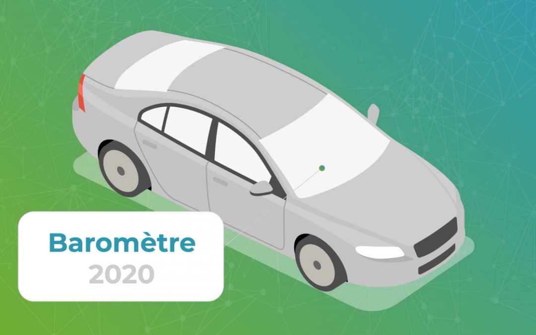 Baromètre Mobility Tech Green 2020 : une mobilité plus multimodale et électrique