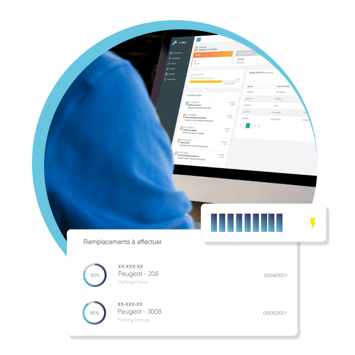 Notre solution e-Fleet
