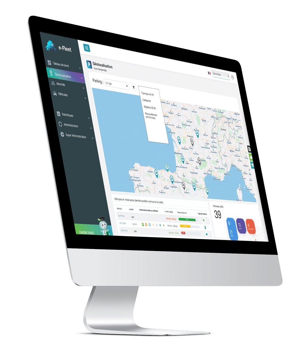 Gestion de parc automobile Excel vs logiciel d'analyse de parc e-fleet™