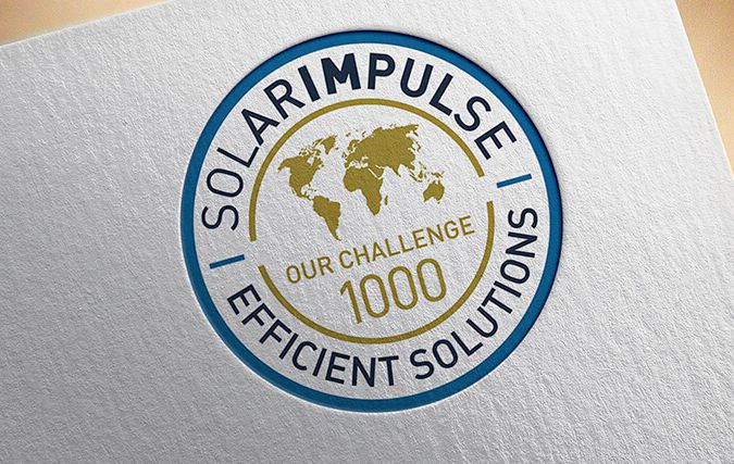 Label Solar Impulse 1000 solutions