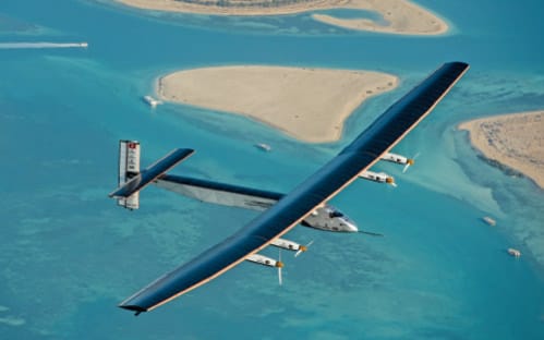 Vol de Solar Impulse 2