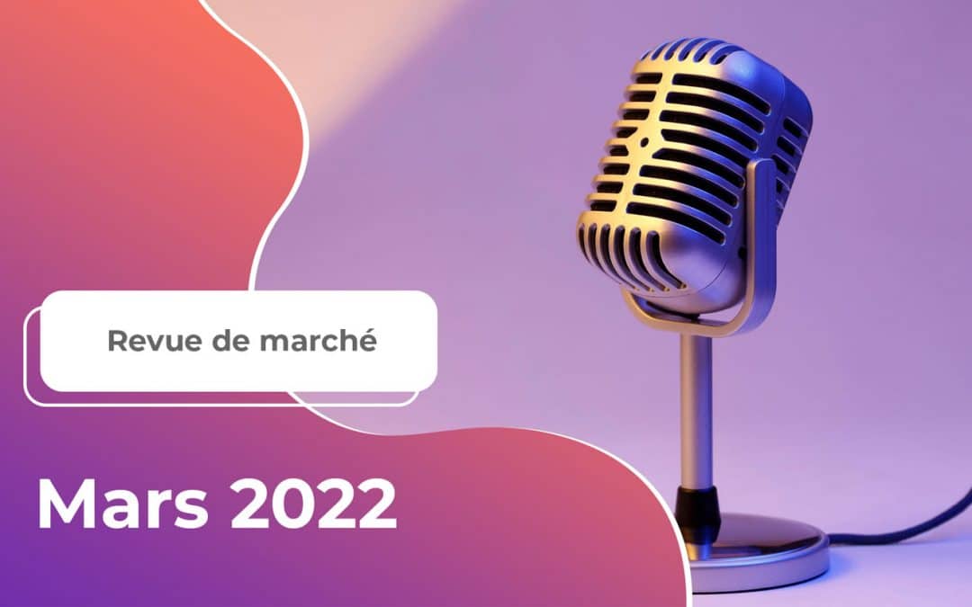 La revue de marché mobilité | Mars 2022