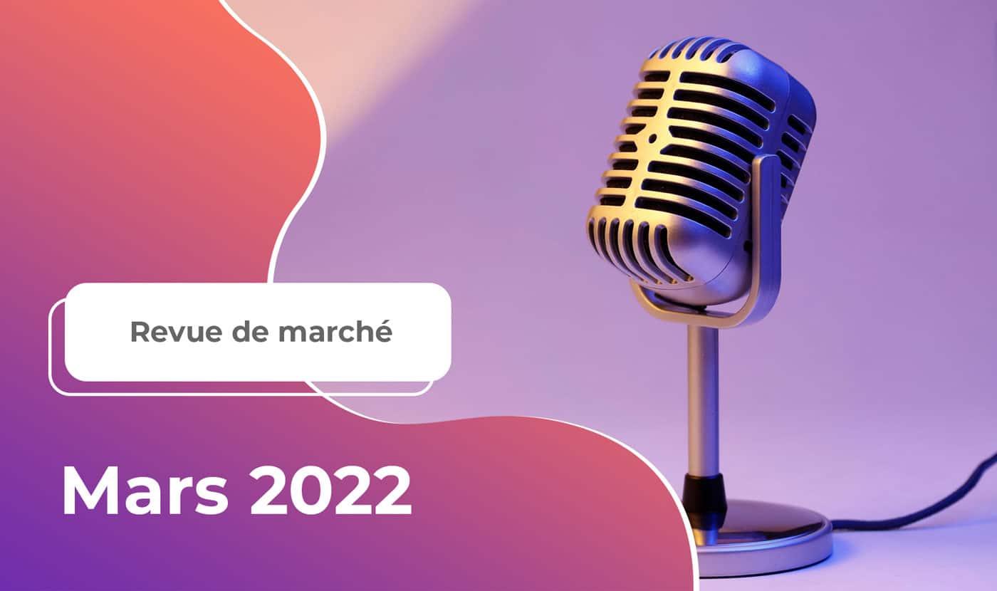 Revue de marché mars 2022