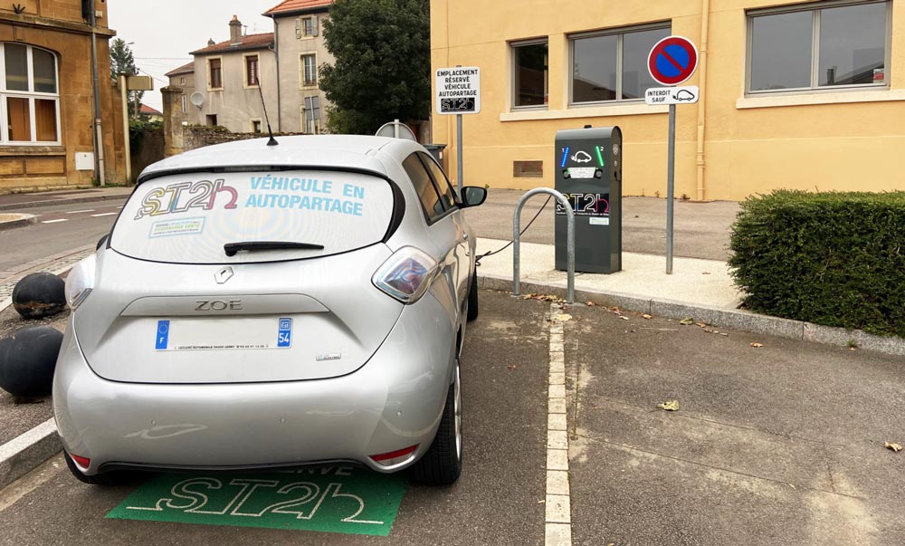 ST2B : l'autopartage inter-employeurs électrique