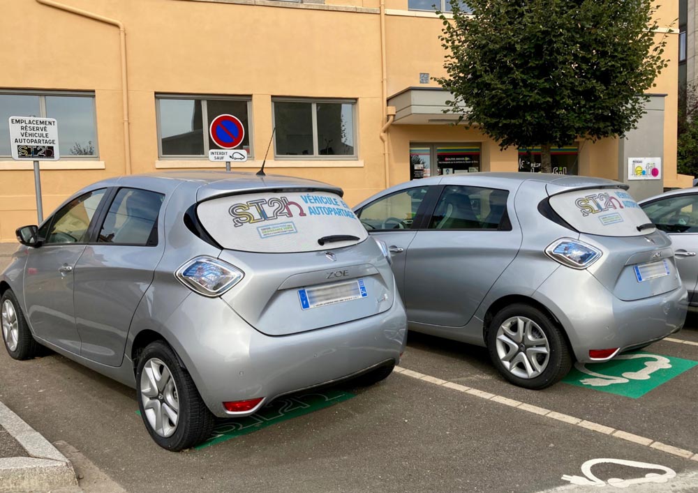 ST2B : l'autopartage inter-employeurs électrique