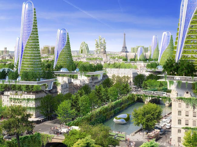 Paris Smart City 2050