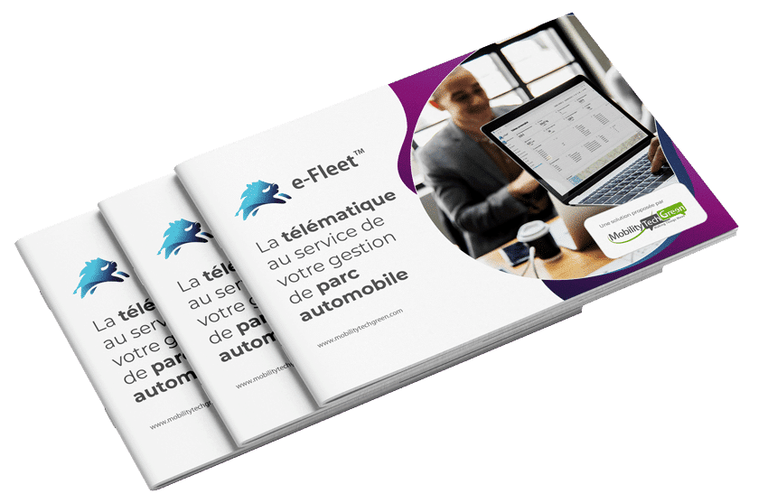 Brochure e-Fleet : solution de télématique