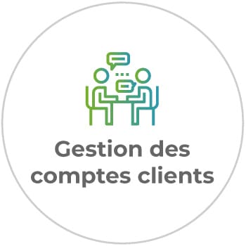 Gestion des comptes clients