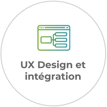 UX Design et intégration