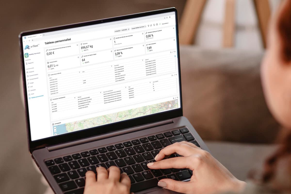 Solution de télématique Mobility Tech Green