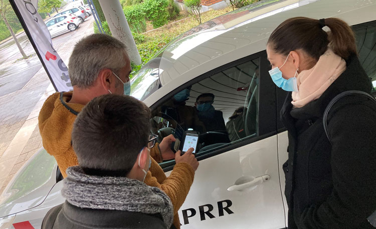 Service d'autopartage chez APRR