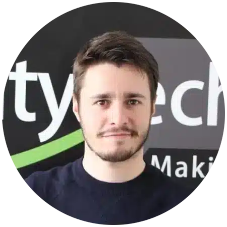 Alexandre Fournier, directeur marketing, communication et innovation chez Mobility Tech Green