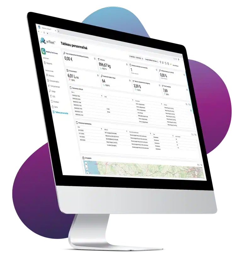 Interface plateforme diagnostic de flotte